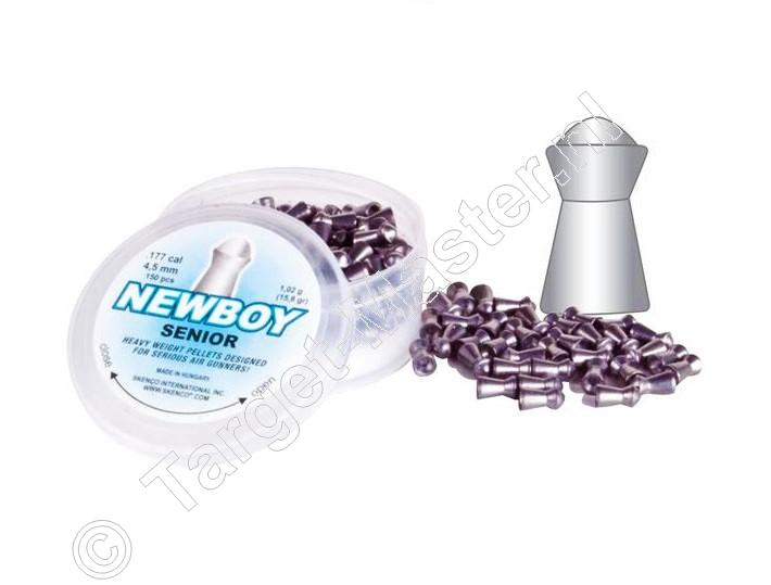 Skenco Newboy Senior 6.35mm Airgun Pellets tin of 75